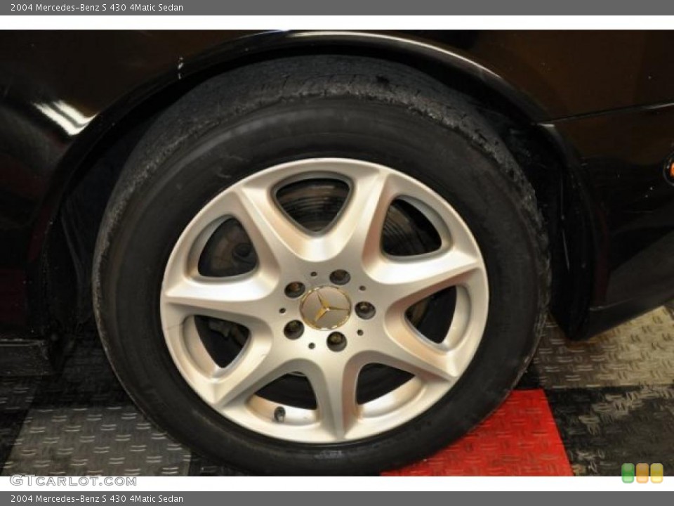 2004 Mercedes-Benz S Wheels and Tires