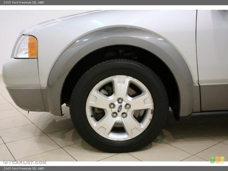 2005 Ford Freestyle SEL AWD Wheel and Tire Photo #45093573