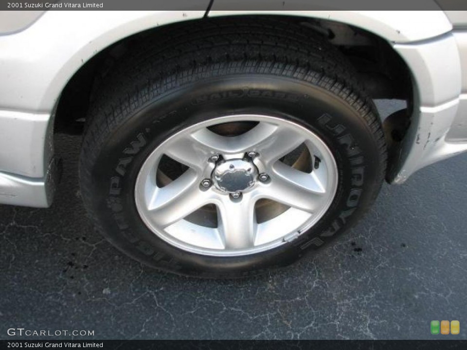 2001 Suzuki Grand Vitara Wheels and Tires