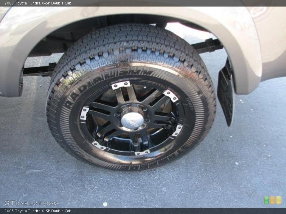 2005 Toyota Tundra Custom Wheel and Tire Photo #45100974