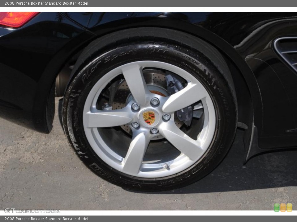 2008 Porsche Boxster  Wheel and Tire Photo #45101664