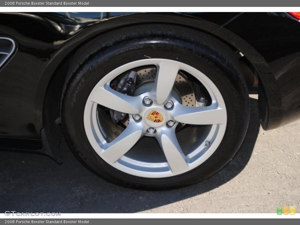 2008 Porsche Boxster  Wheel and Tire Photo #45101668