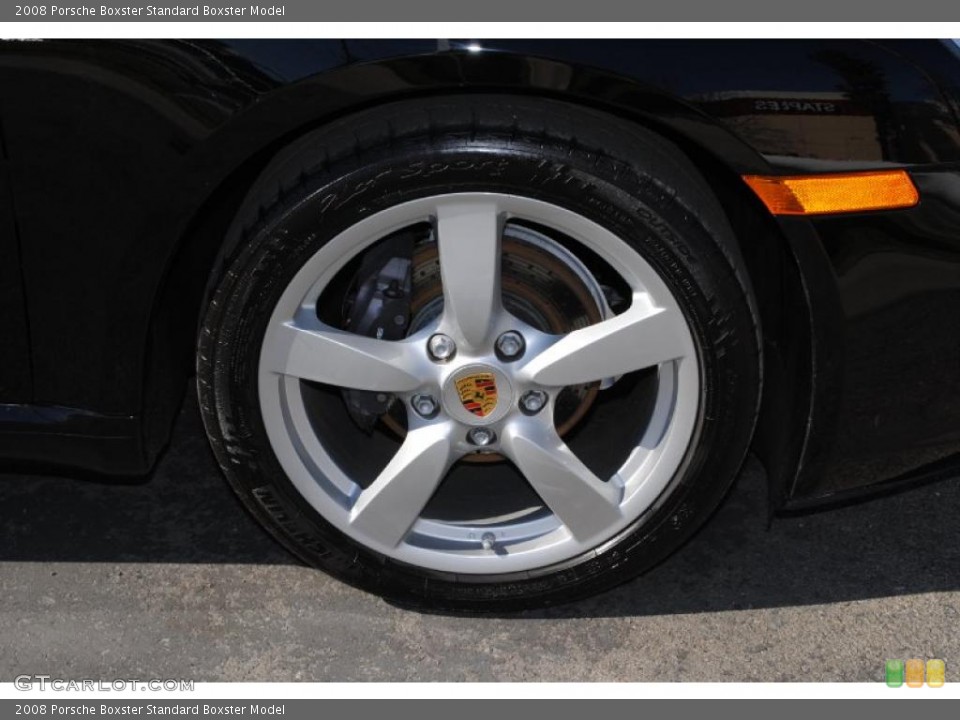 2008 Porsche Boxster  Wheel and Tire Photo #45101672
