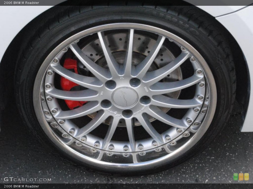2006 BMW M Custom Wheel and Tire Photo #45101717