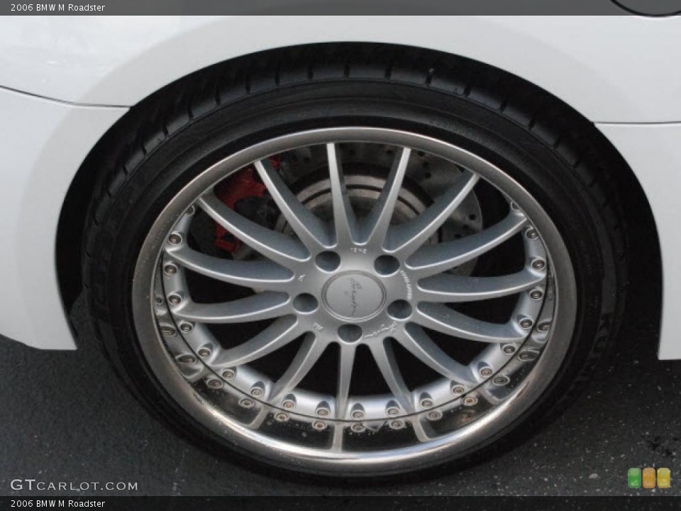 2006 BMW M Custom Wheel and Tire Photo #45101737