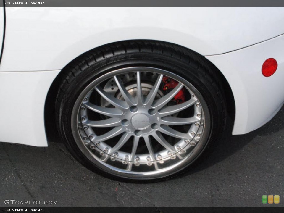 2006 BMW M Custom Wheel and Tire Photo #45101753