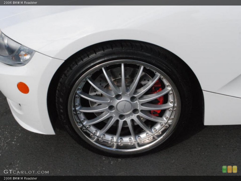 2006 BMW M Custom Wheel and Tire Photo #45101765