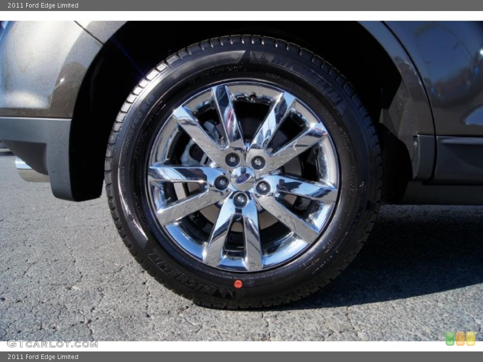 2011 Ford Edge Tire Size