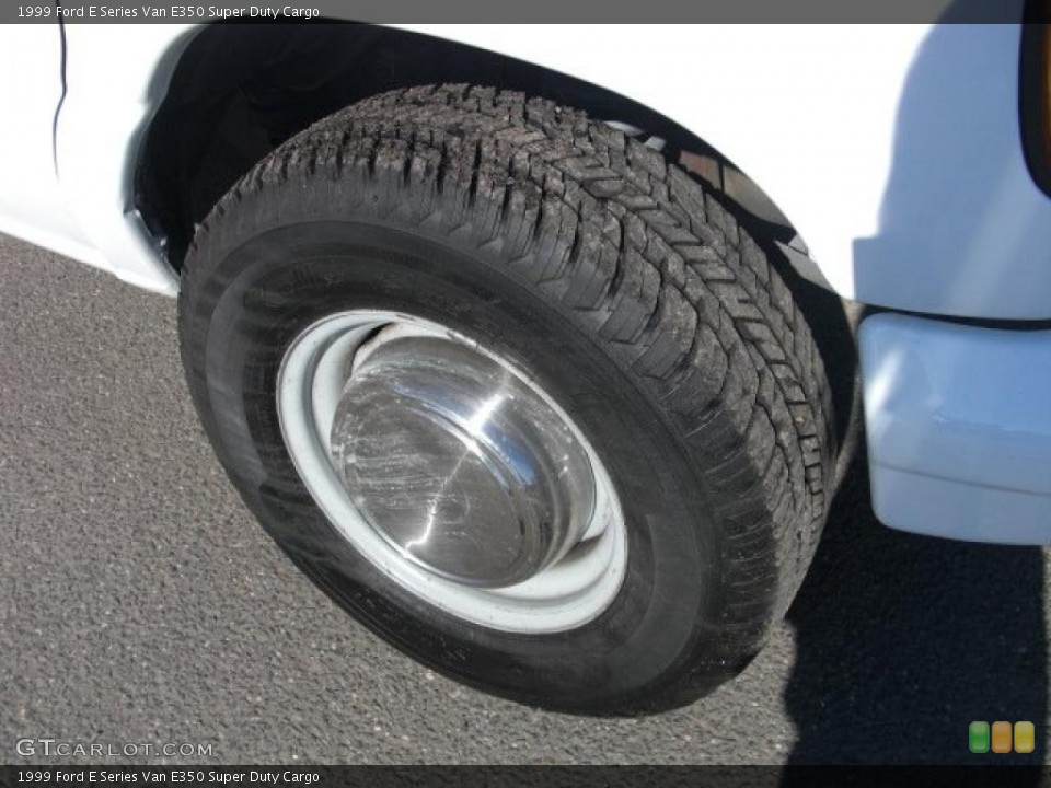 1999 Ford E Series Van E350 Super Duty Cargo Wheel and Tire Photo #45120138