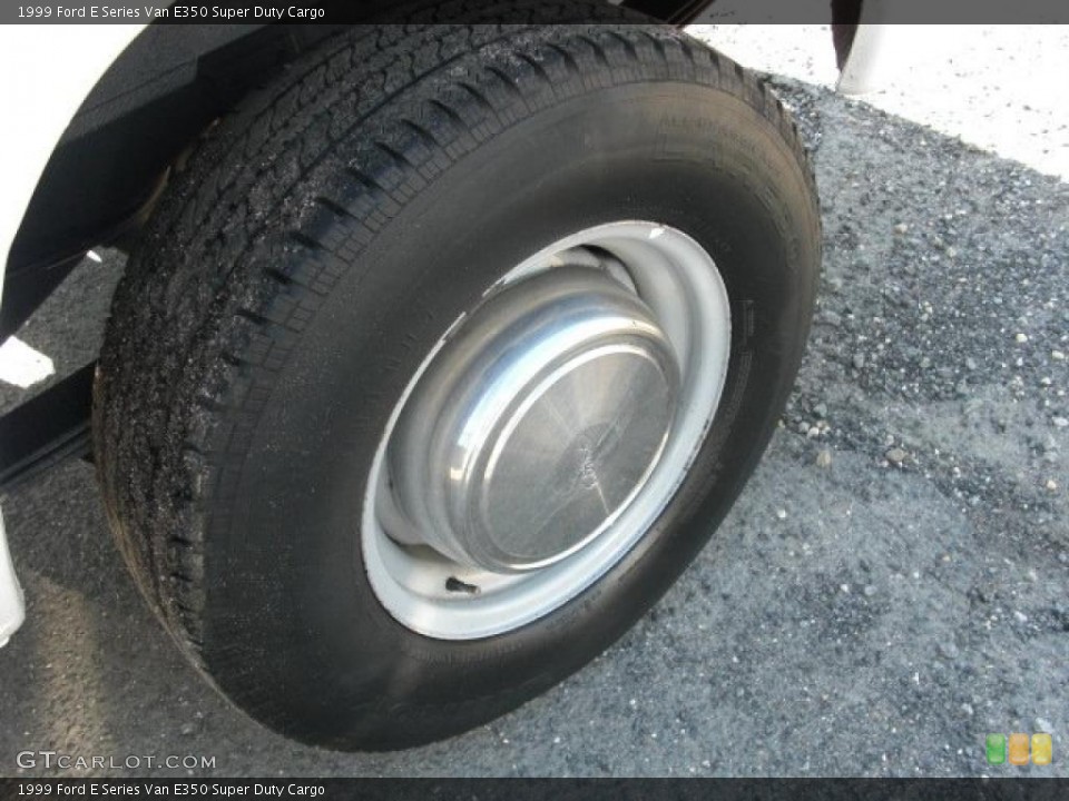 1999 Ford E Series Van Wheels and Tires