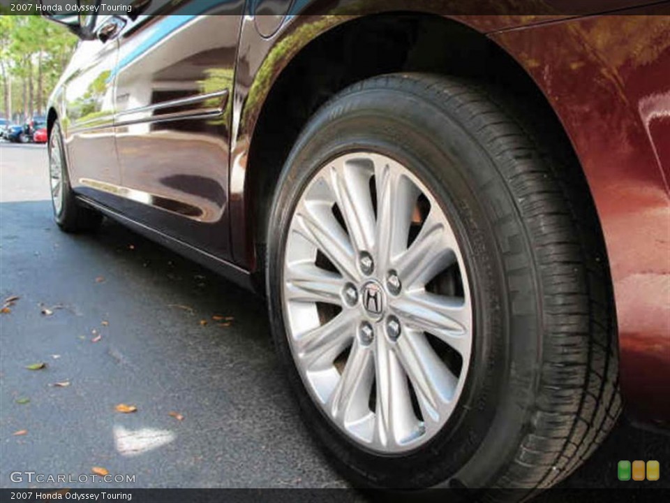 2007 Honda Odyssey Touring Wheel and Tire Photo #45127842