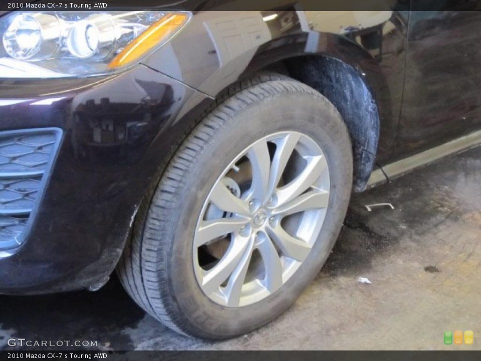 2010 Mazda CX-7 s Touring AWD Wheel and Tire Photo #45128962
