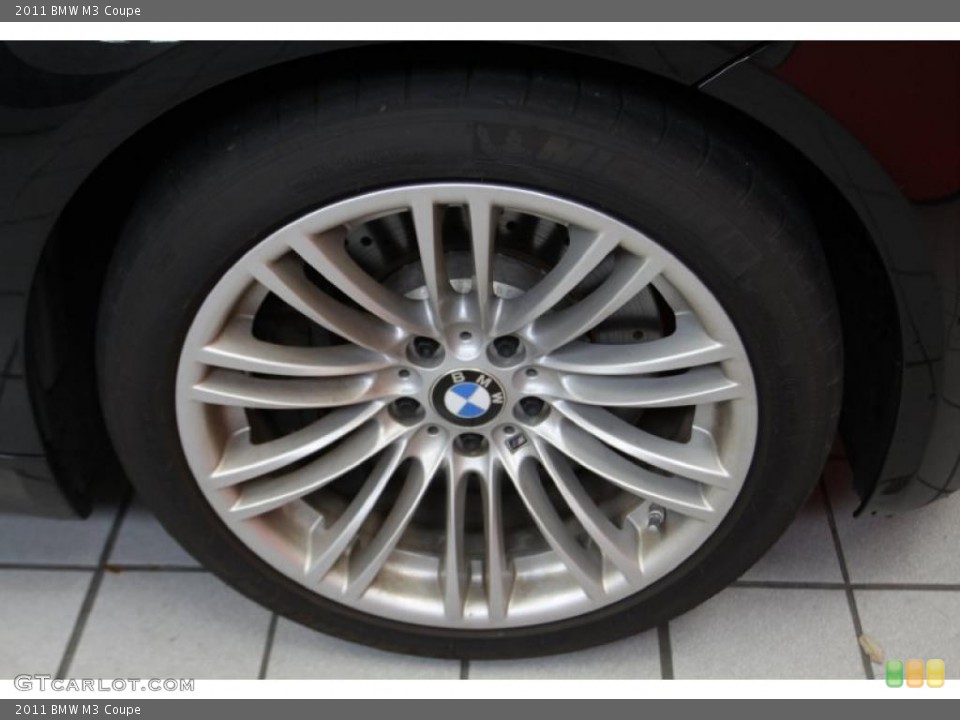 2011 BMW M3 Coupe Wheel and Tire Photo #45129822