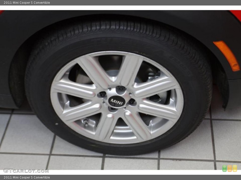 2011 Mini Cooper S Convertible Wheel and Tire Photo #45130365