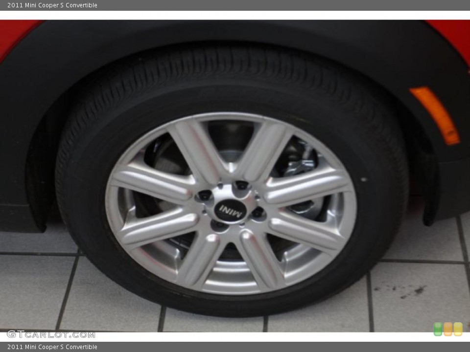 2011 Mini Cooper S Convertible Wheel and Tire Photo #45130419