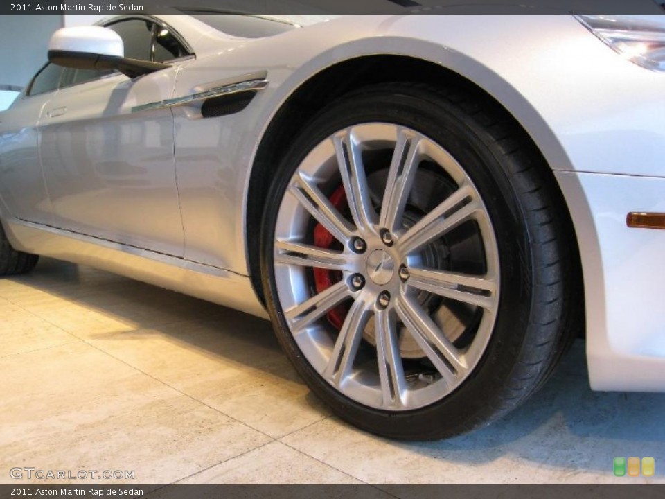 2011 Aston Martin Rapide Sedan Wheel and Tire Photo #45136047