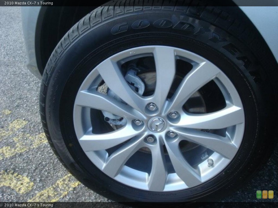 2010 Mazda CX-7 s Touring Wheel and Tire Photo #45139251