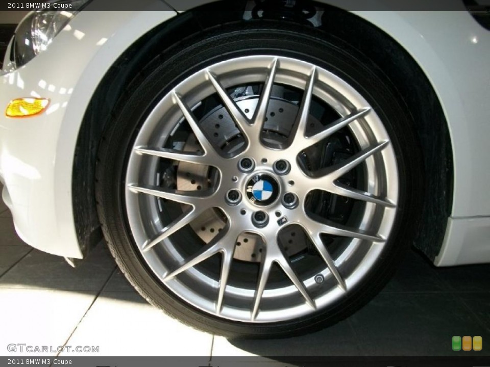 2011 BMW M3 Coupe Wheel and Tire Photo #45139839