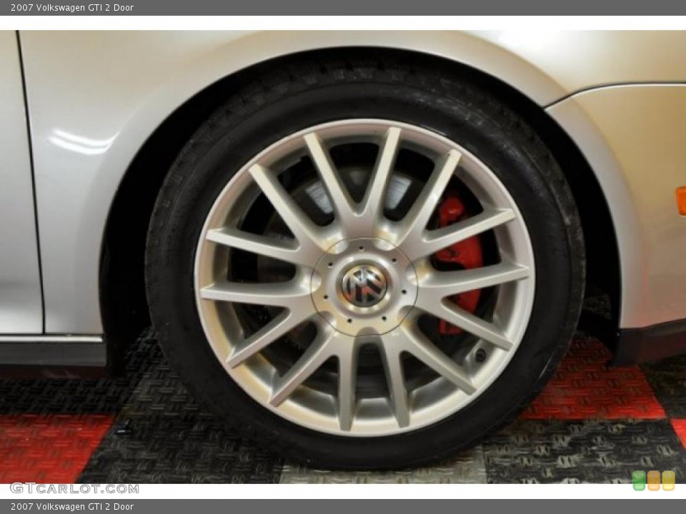 2007 Volkswagen GTI 2 Door Wheel and Tire Photo #45143519