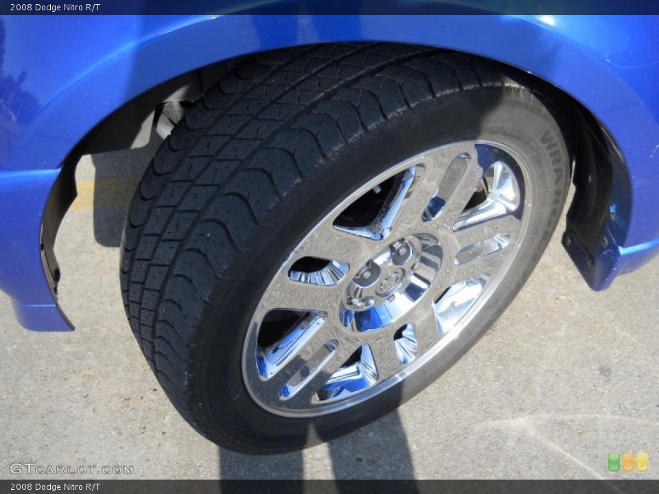 2008 Dodge Nitro R/T Wheel and Tire Photo #45147555