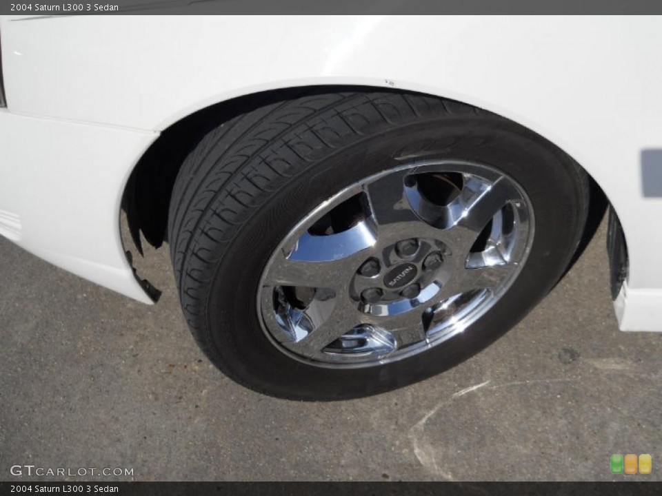 2004 Saturn L300 Wheels and Tires