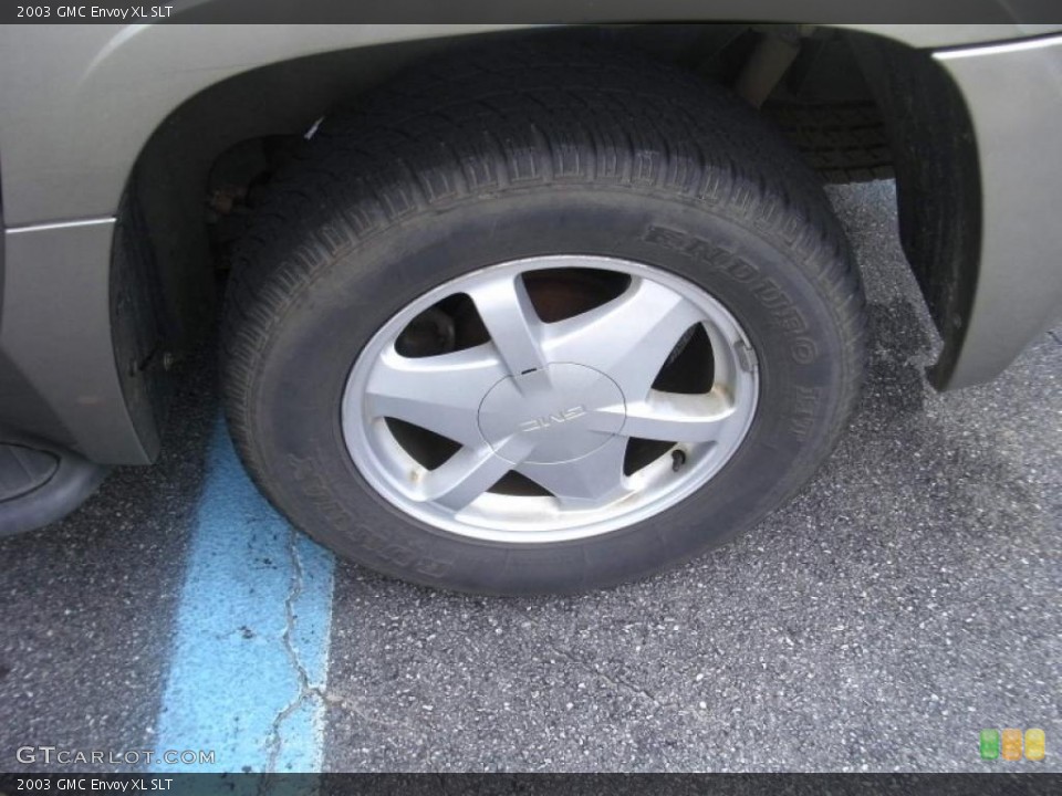 2003 GMC Envoy XL SLT Wheel and Tire Photo #45150331