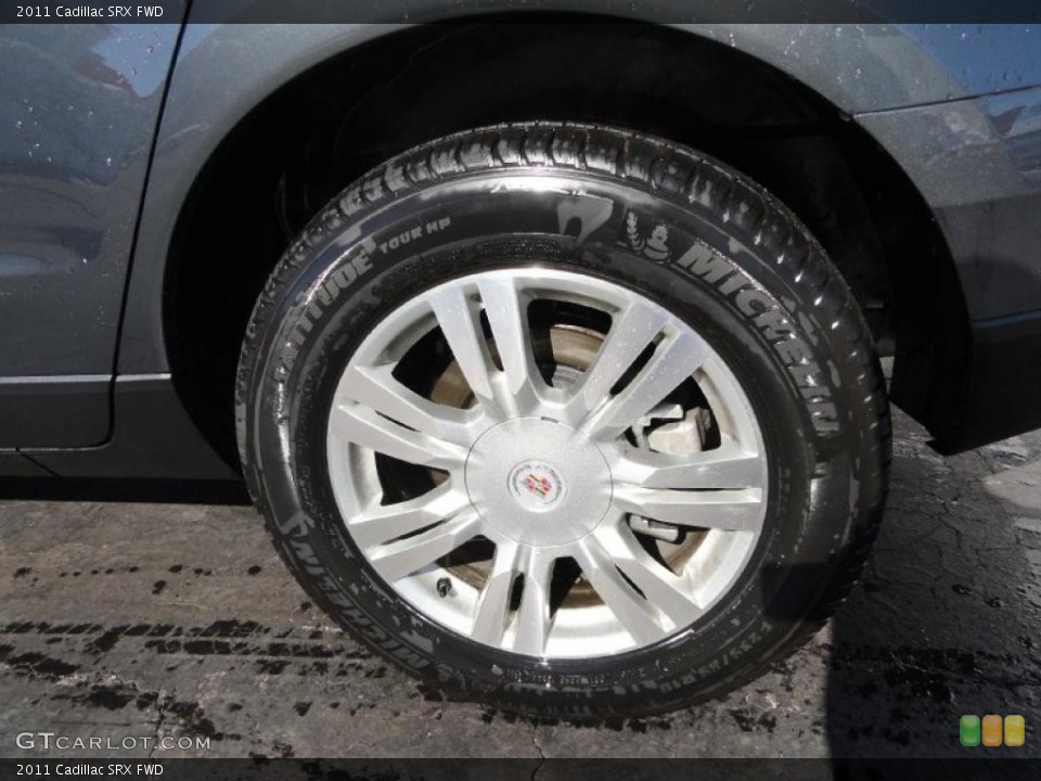 2011 Cadillac SRX FWD Wheel and Tire Photo #45157220