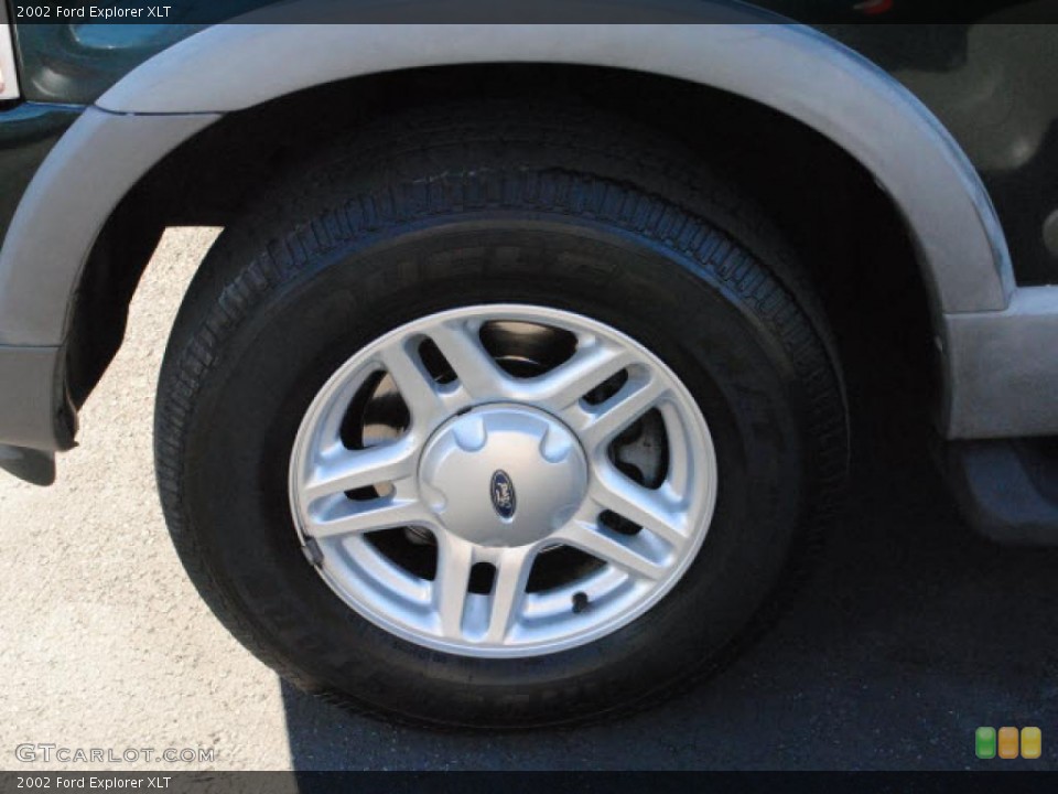 2002 Ford Explorer XLT Wheel and Tire Photo #45161276