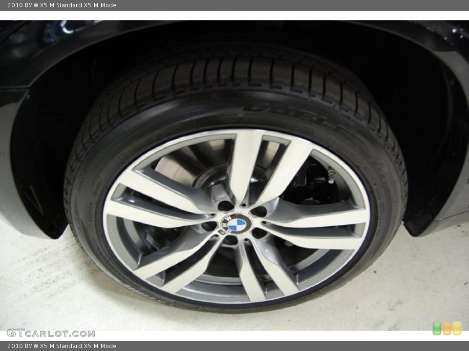 2010 BMW X5 M  Wheel and Tire Photo #45162405
