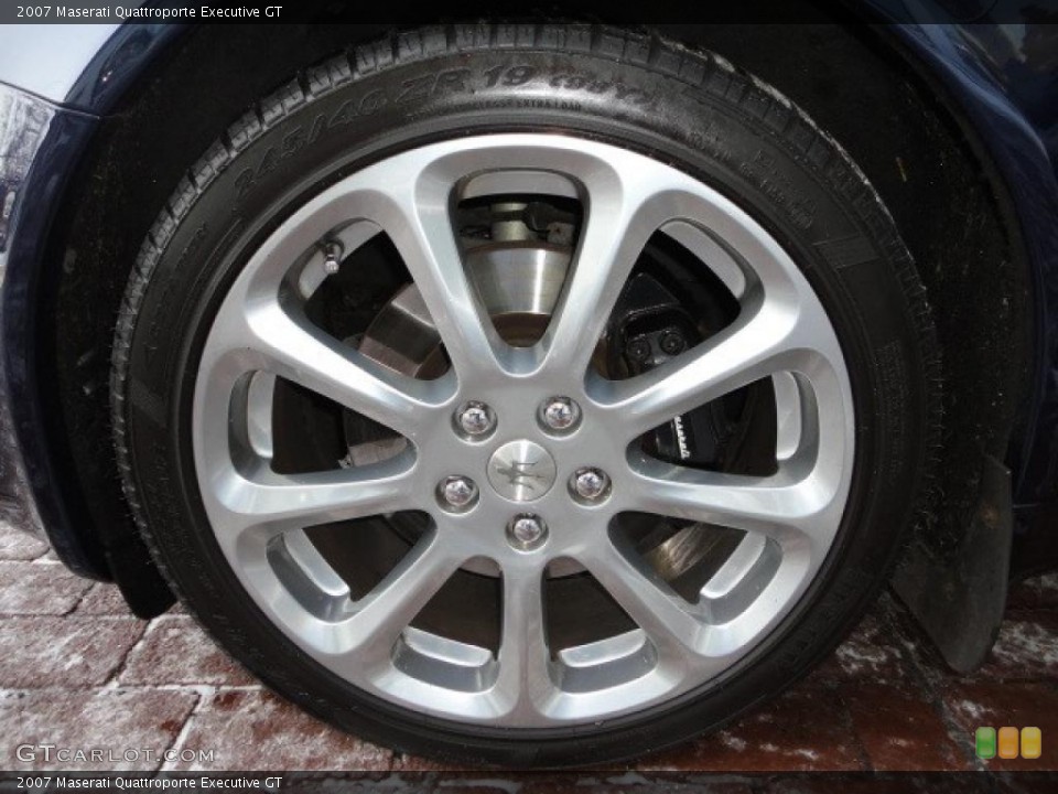 2007 Maserati Quattroporte Executive GT Wheel and Tire Photo #45169899