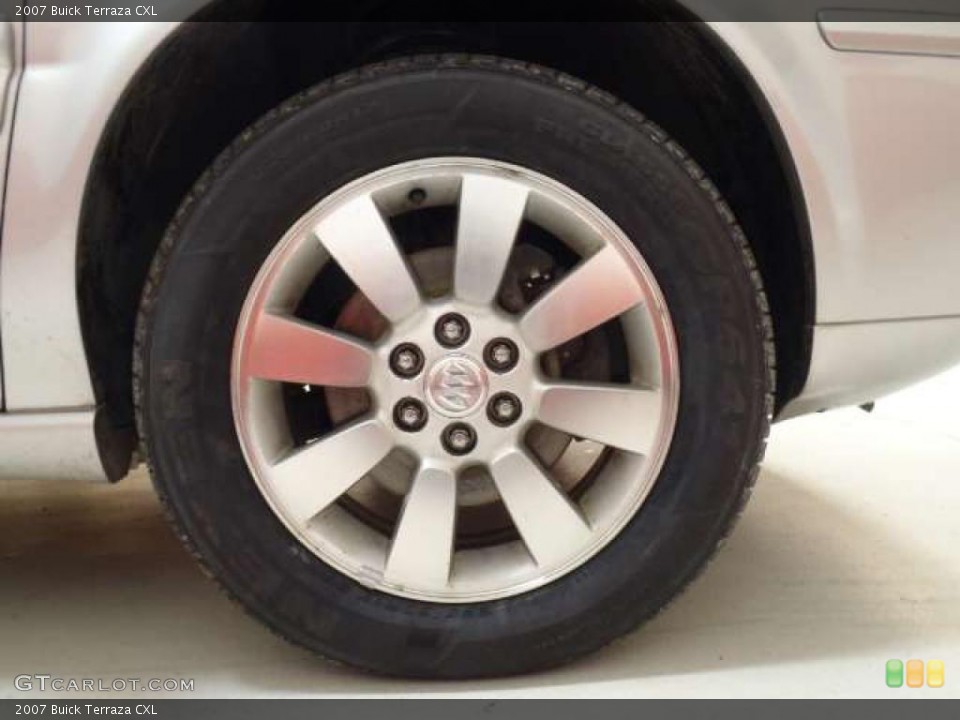 2007 Buick Terraza CXL Wheel and Tire Photo #45171251
