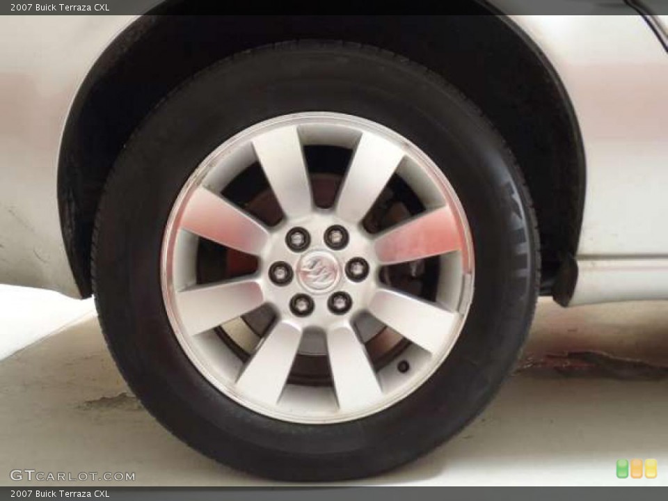 2007 Buick Terraza CXL Wheel and Tire Photo #45171267