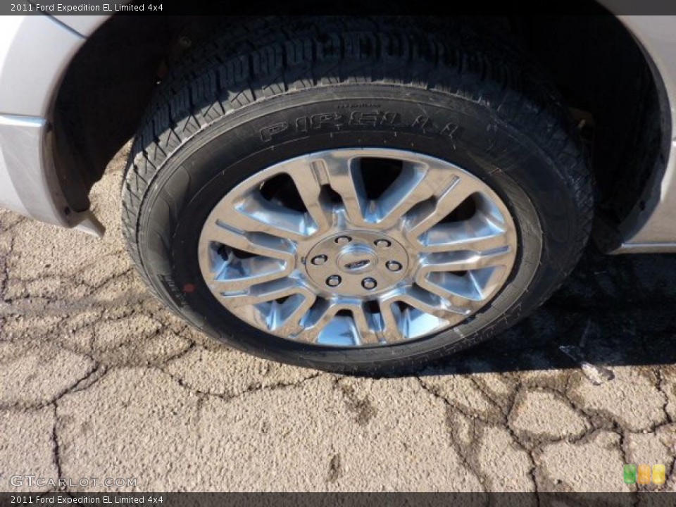 2011 Ford Expedition EL Limited 4x4 Wheel and Tire Photo #45175372