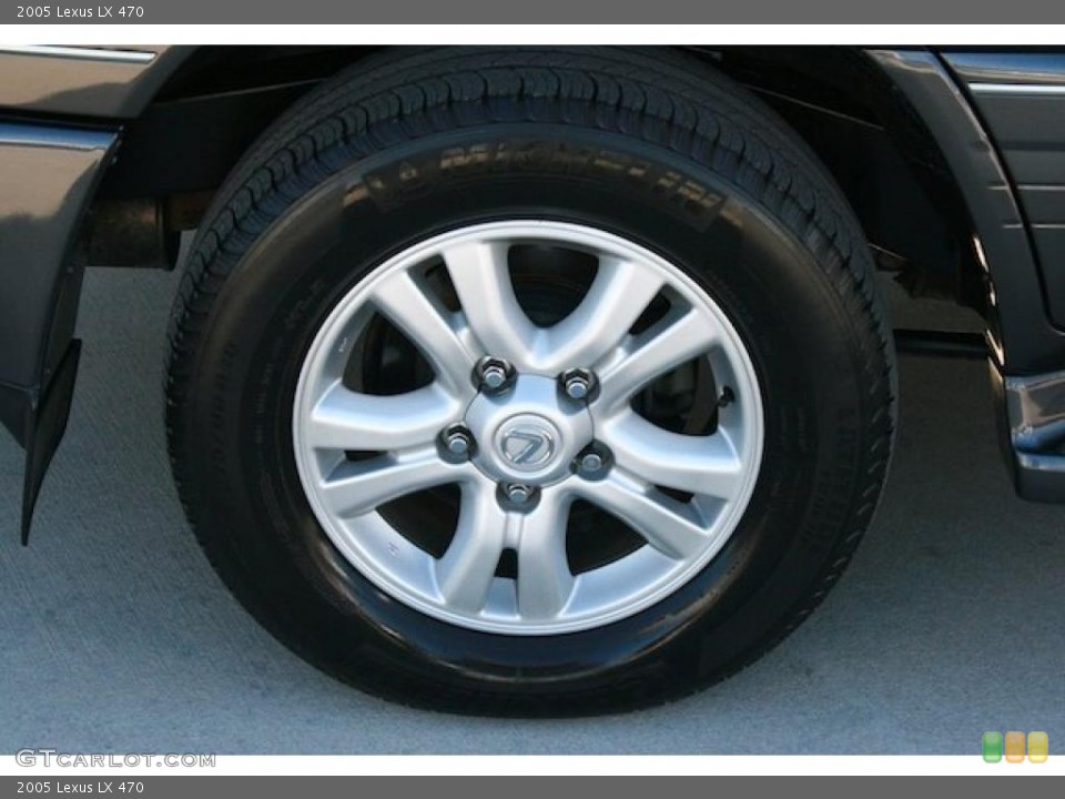 2005 Lexus LX 470 Wheel and Tire Photo #45184873