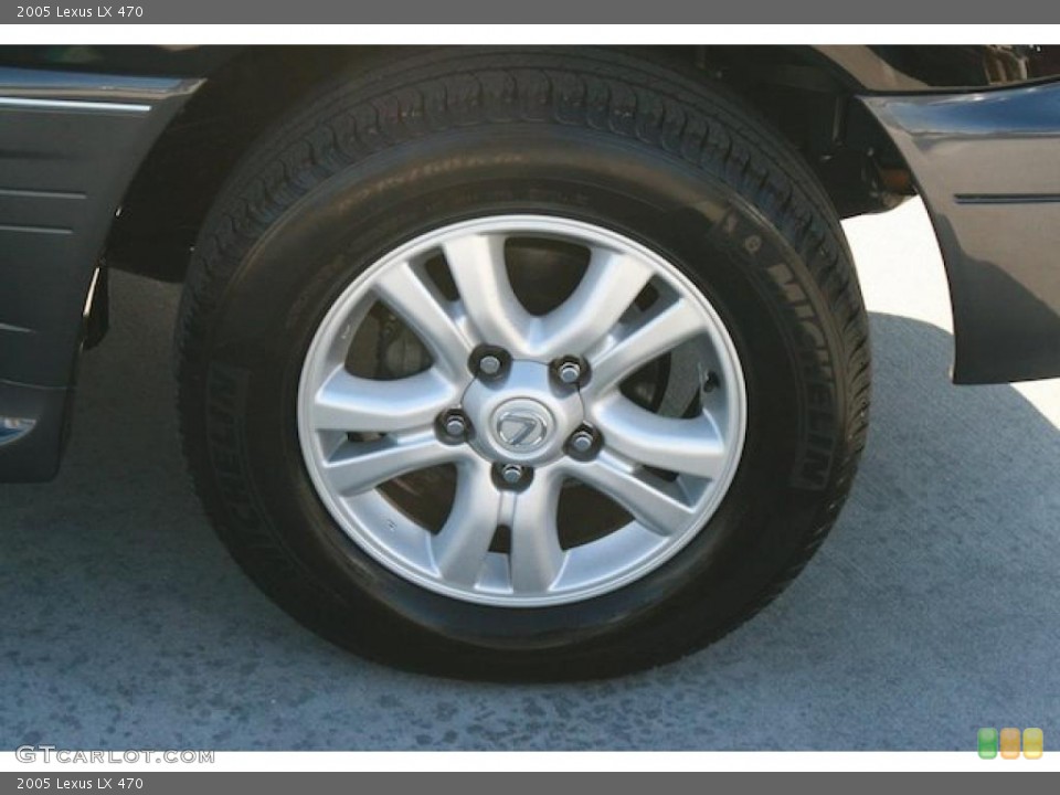 2005 Lexus LX Wheels and Tires
