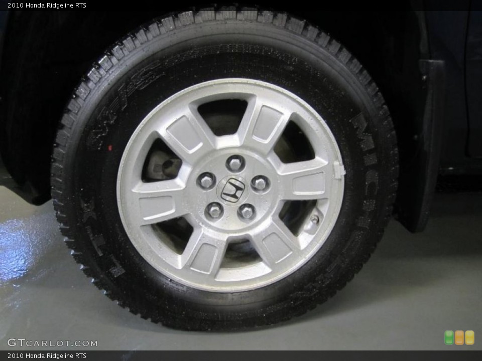2010 Honda Ridgeline RTS Wheel and Tire Photo #45186777