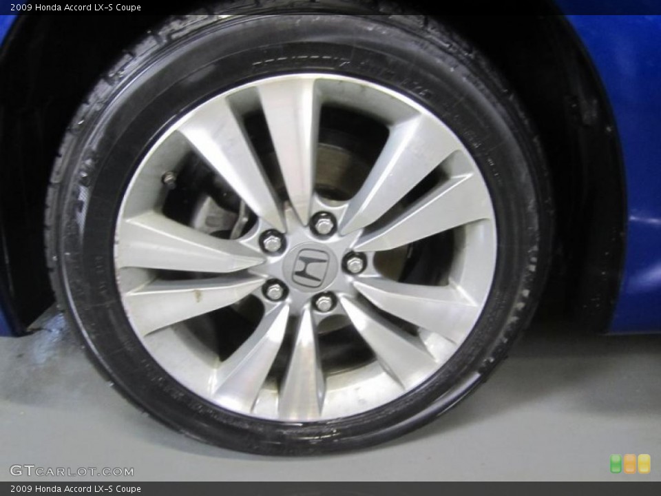 2009 Honda Accord LX-S Coupe Wheel and Tire Photo #45188293