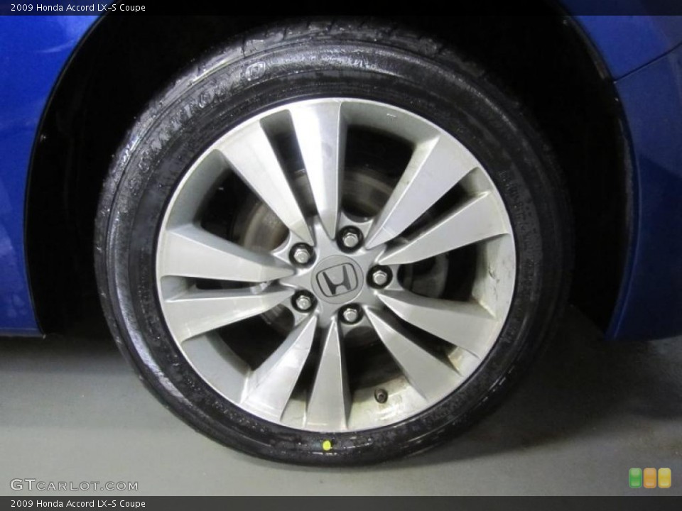 2009 Honda Accord LX-S Coupe Wheel and Tire Photo #45188401