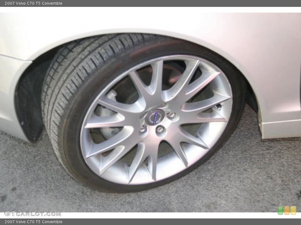 2007 Volvo C70 Wheels and Tires