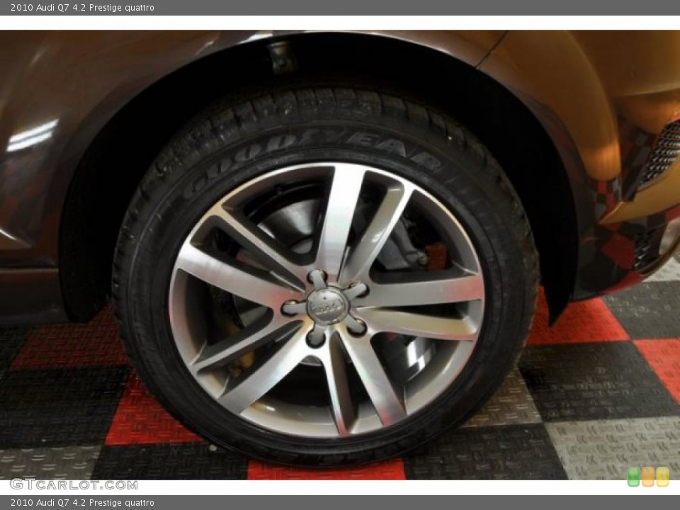 2010 Audi Q7 4.2 Prestige quattro Wheel and Tire Photo #45204328