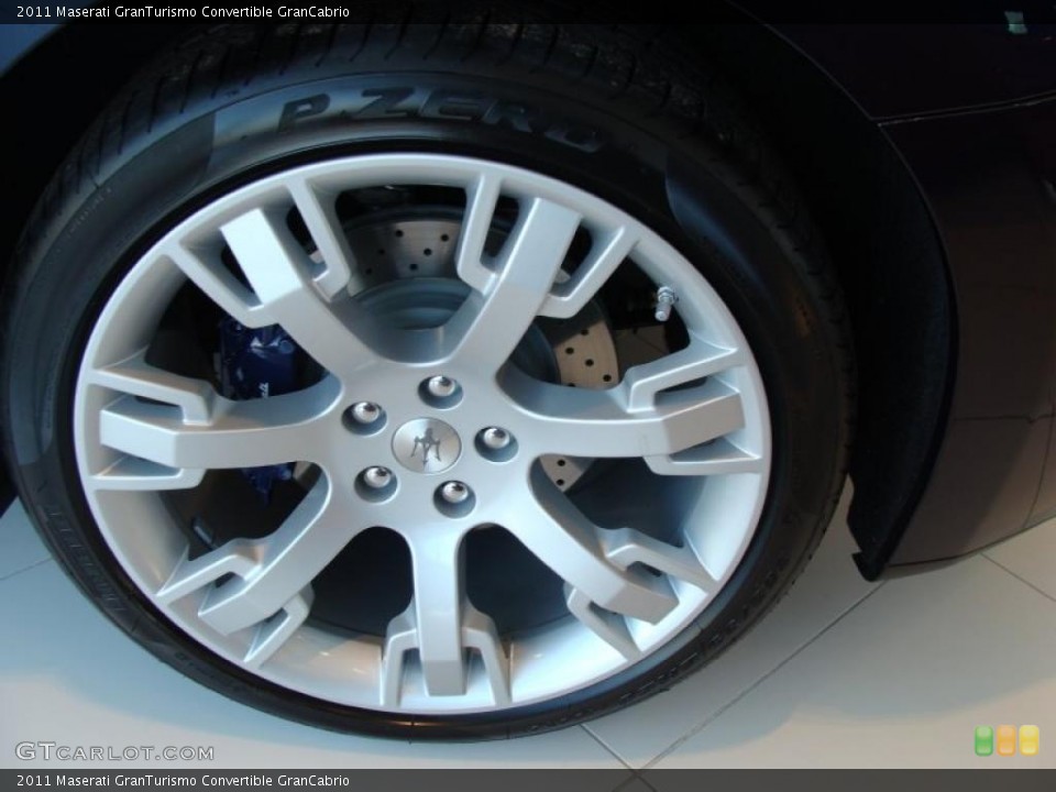 2011 Maserati GranTurismo Convertible GranCabrio Wheel and Tire Photo #45204981