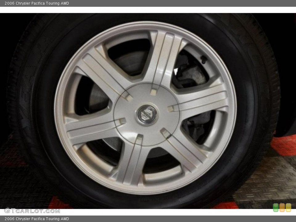 2006 Chrysler Pacifica Touring AWD Wheel and Tire Photo #45211772