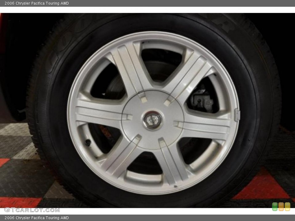 2006 Chrysler Pacifica Touring AWD Wheel and Tire Photo #45211789
