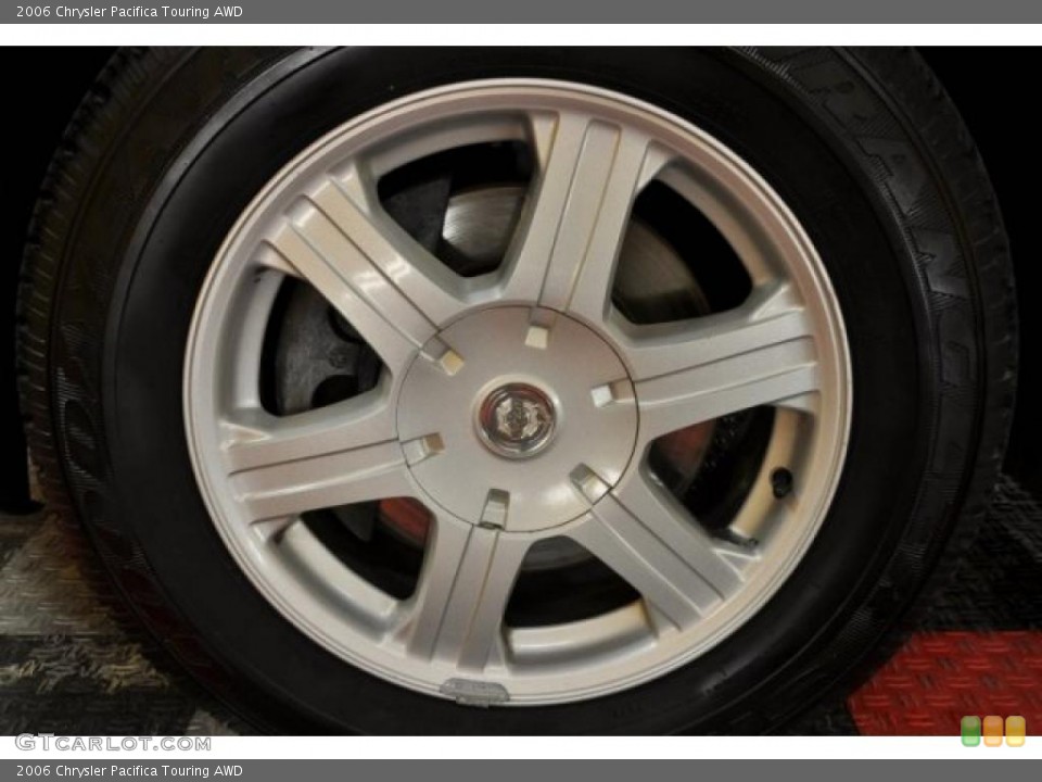 2006 Chrysler Pacifica Touring AWD Wheel and Tire Photo #45211821