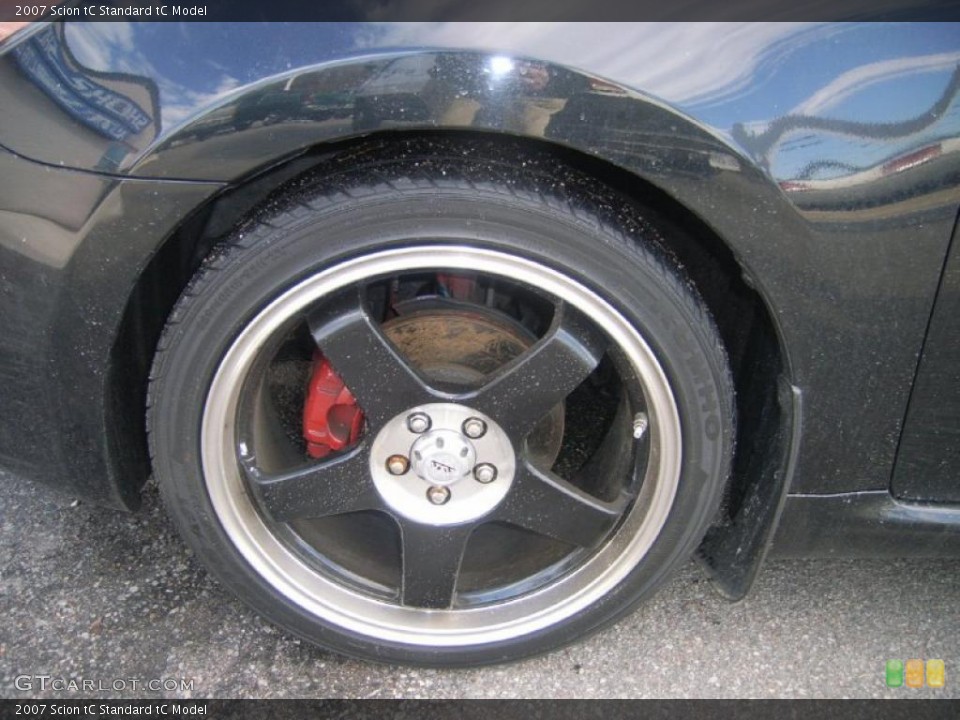 2007 Scion tC Custom Wheel and Tire Photo #45215325