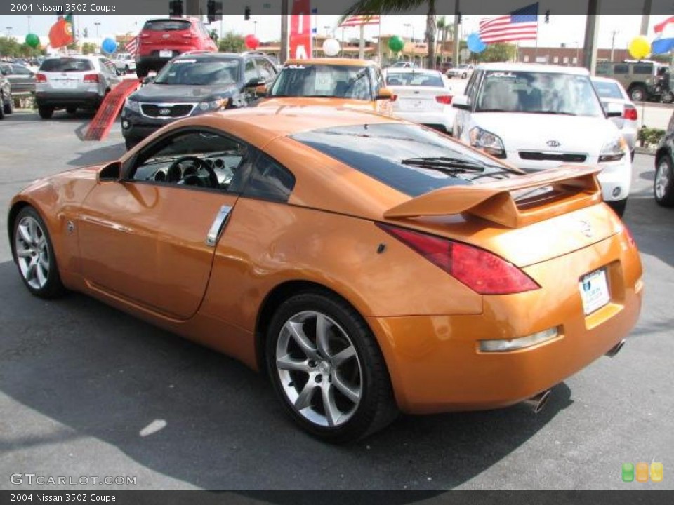 2004 Nissan 350Z Coupe Wheel and Tire Photo #45222685
