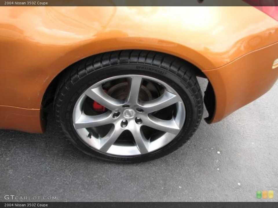 2004 Nissan 350Z Coupe Wheel and Tire Photo #45222877
