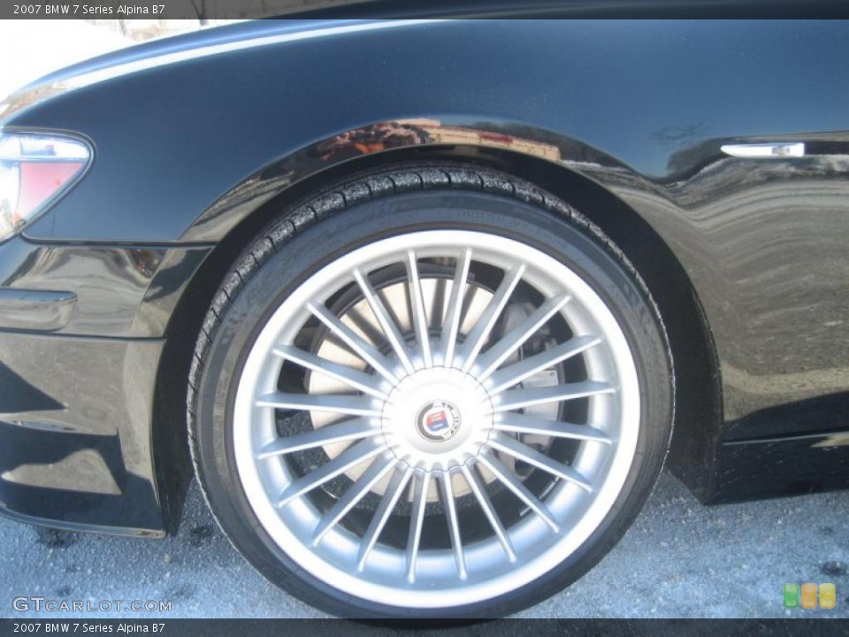 2007 BMW 7 Series Alpina B7 Wheel and Tire Photo #45227085