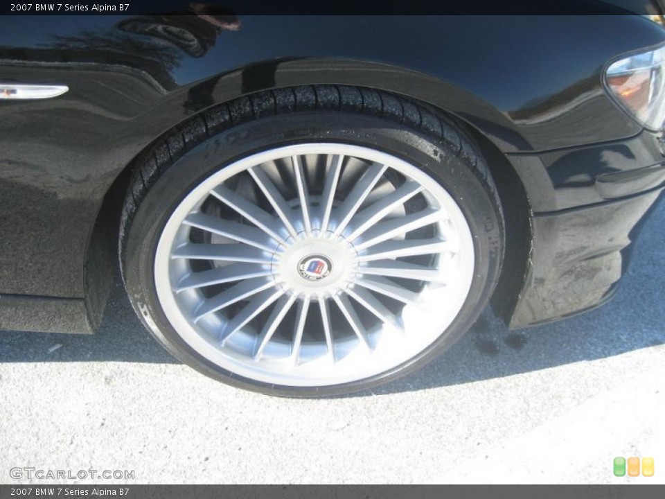 2007 BMW 7 Series Alpina B7 Wheel and Tire Photo #45227109