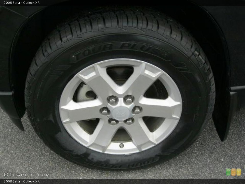 2008 Saturn Outlook XR Wheel and Tire Photo #45232861
